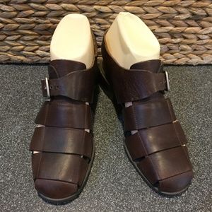Enzo Angiolini Brown Shoes/ Sandals
